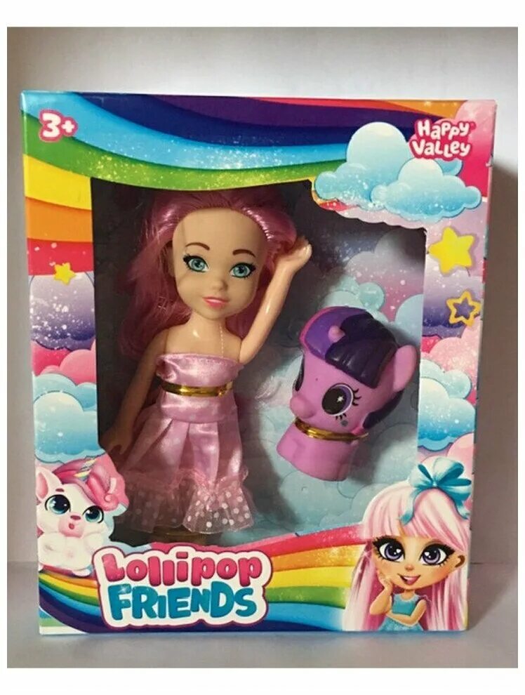 Happy valley куклы