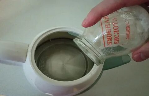 Можно стирать с лимонной кислотой