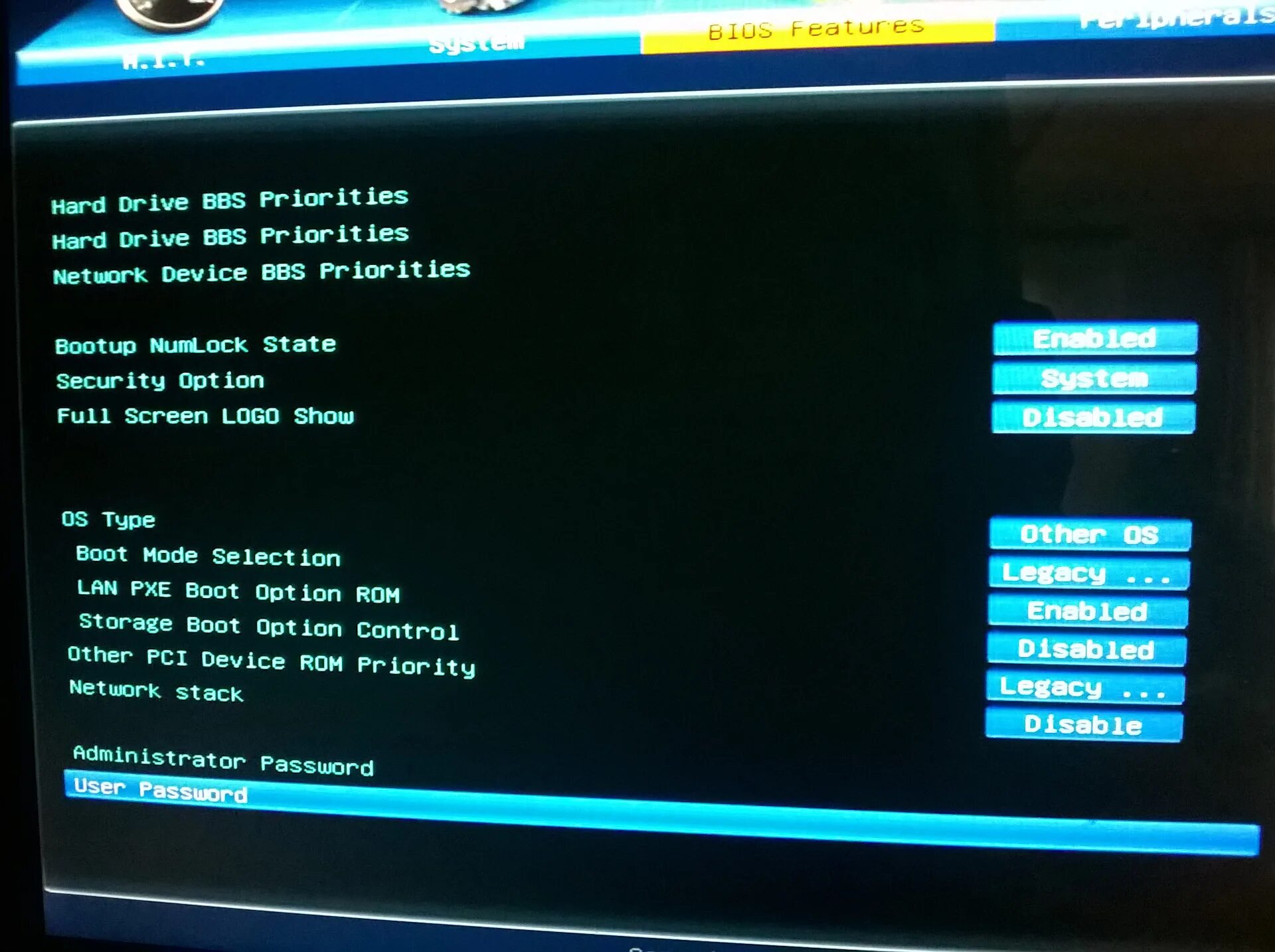 Storage boot option control. Wake on lan gigabyte bios. hard drive bbs priorities. boot priority hard drive. pci rom priority asus.