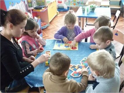 Детский сад программа младшей группы