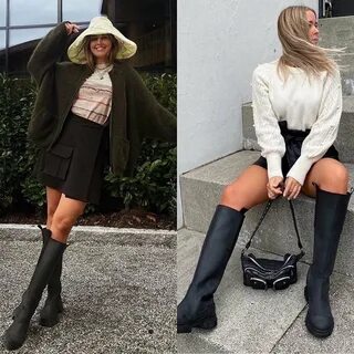 Сапожки одевать