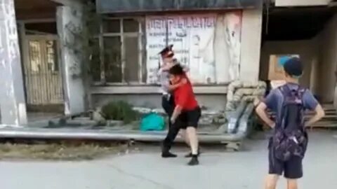 Попали в полицию