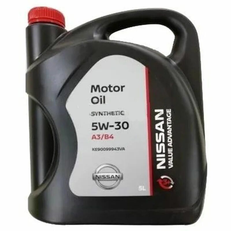 Масло 5w30 пермь. Nissan 5w40 a3/b4. Nissan Motor Oil 5w-30. Nissan 5w30 a3/b4. Моторное масло Nissan 5w-30 value advantage a3/b4 5 л.