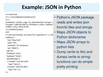File examples