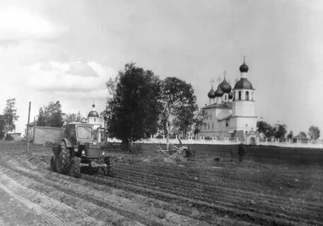 Кадниковский уезд церкви