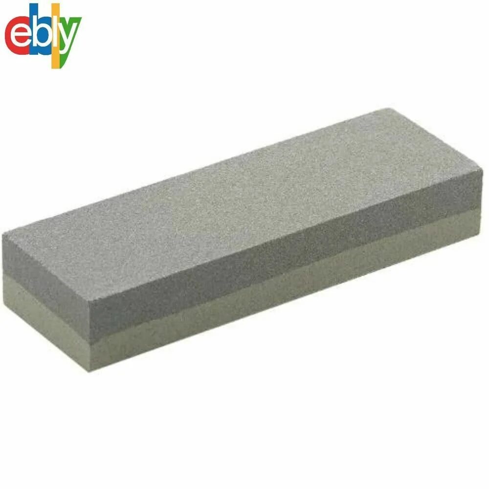 Заточной брусок combination Sharpening Stone Aluminium Oxide 8"х2"х1". Точильный камень зернистость 1000/6000. Оселок точильный камень. Камень точильный 2х сторонний 2000/5000.