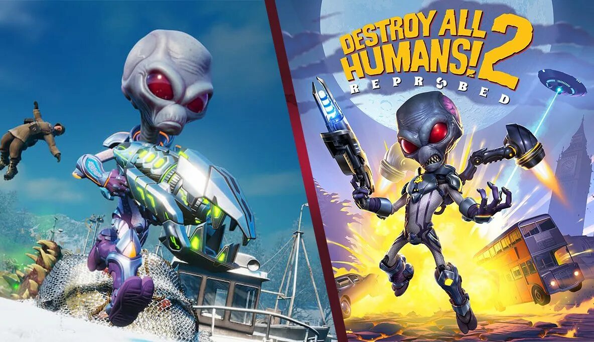 Destroy all Humans 2 reprobed. Destroy all Humans! (2020). Destroy all Humans 2005. Destroy all Humans 2 2006.