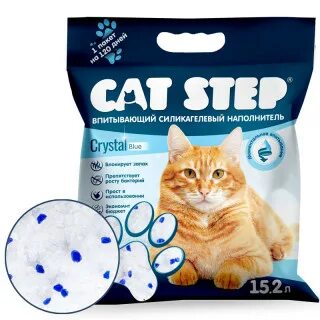 Наполнитель cat step arctic. Наполнитель cat step arctic