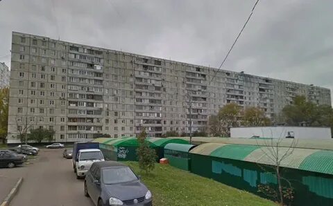 Москва улица бибиревская