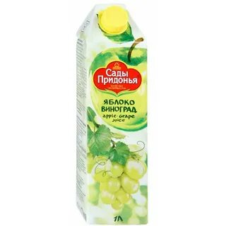 Сады придонья сок литр