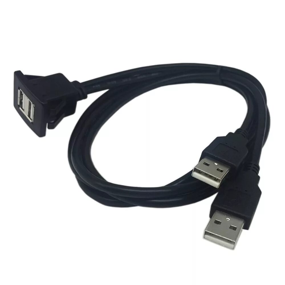 USB 2.0 на панель авто. Двойной юсб кабель. USB удлинитель на 2 порта. Двойной юсб порт.