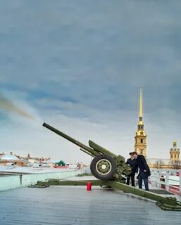 Пушки петропавловская