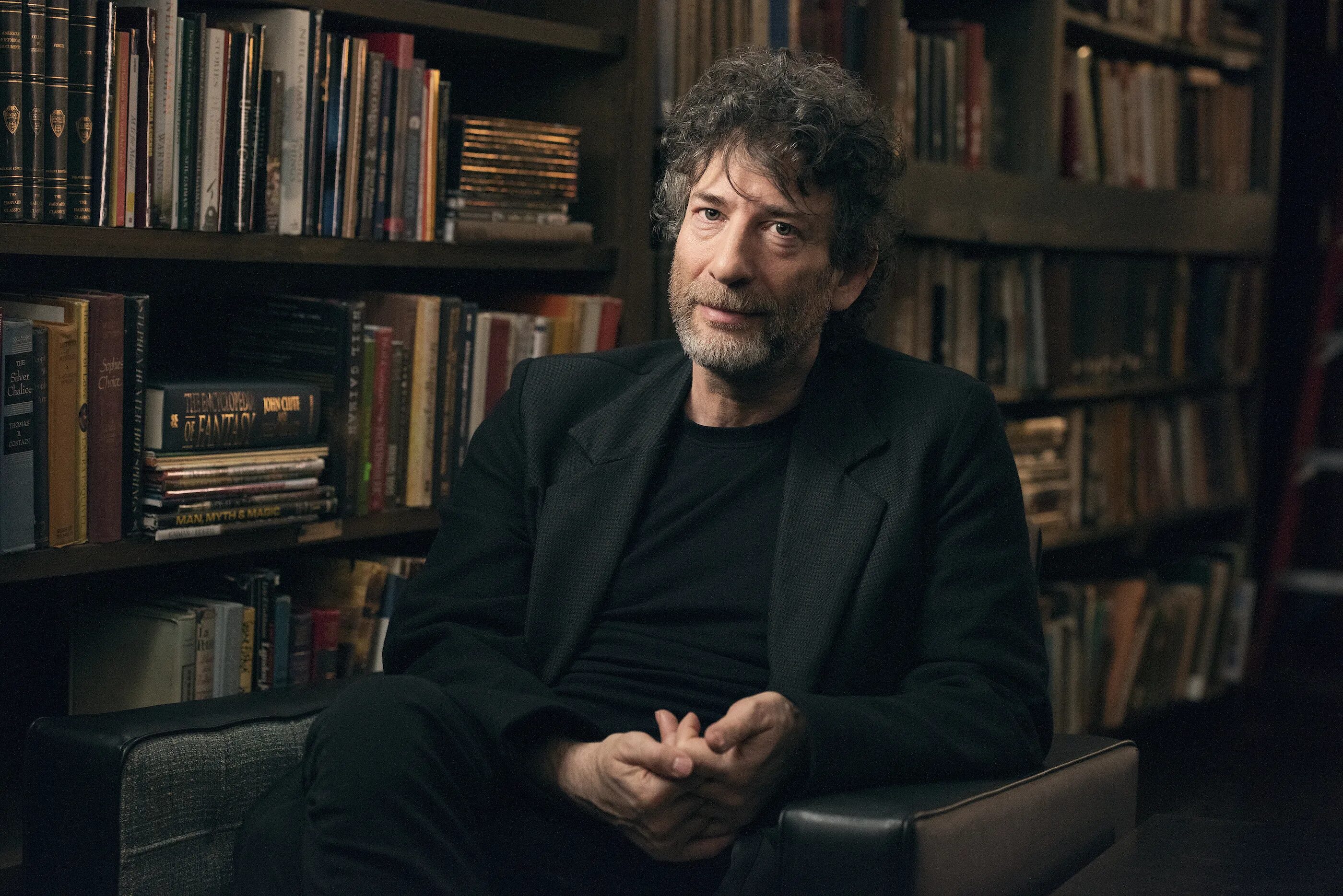 Фото Neil Gaiman. Neil Gaiman Masterclass.