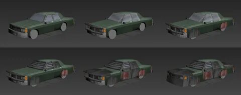 Project vehicles project