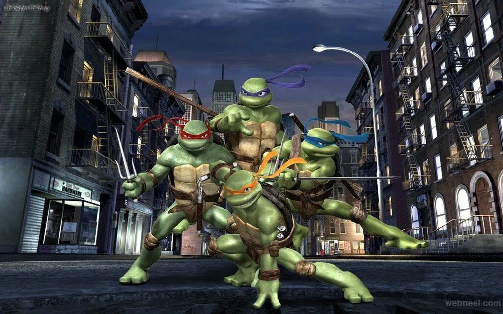 Teenage Mutant Ninja Turtles Смотреть Онлайн