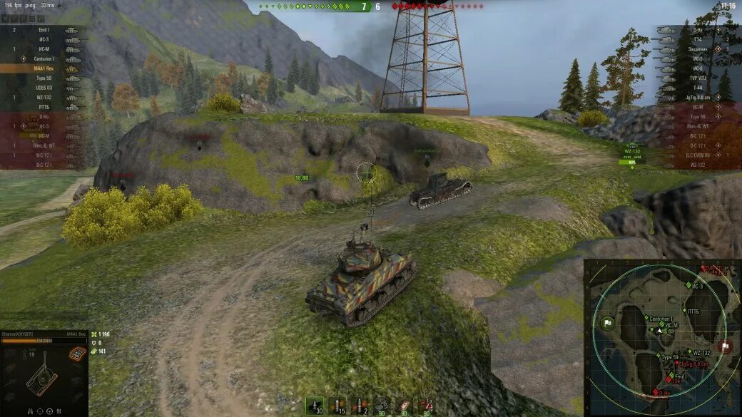 Как увеличить карту в world of tanks. World of tanks до 1.0. wot на минималках. фпс в танках. танки на минималках.