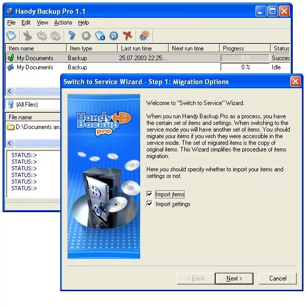 Item pro. Программа копирования данных. Handy Backup. Handy Backup professional. Backup программа.