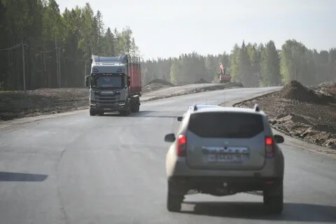 Дорога на машине петрозаводск