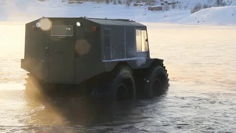 Вездеход в течение 6