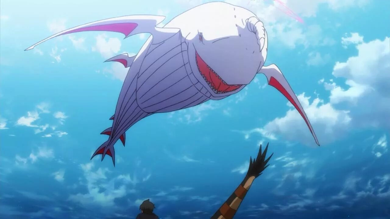 Фея и белый кит трейлер. Резеро кит. re zero кит. re zero белый кит. белый кит ре зеро арт.