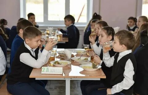 Питание в частной школе