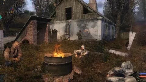 Сталкер тень чернобыля steam