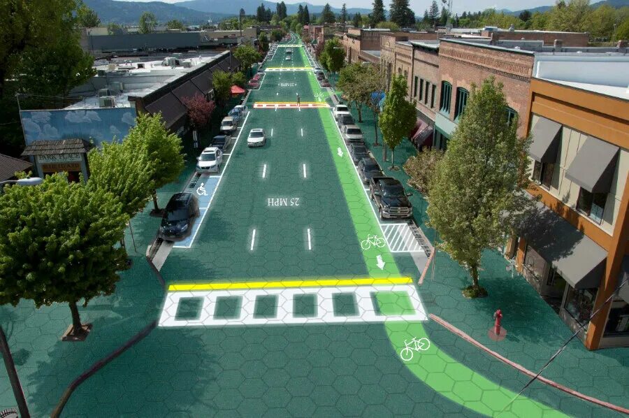 Строитель умных дорог. Самая умная улица в мире. Solar roadways. Smart Solar City.