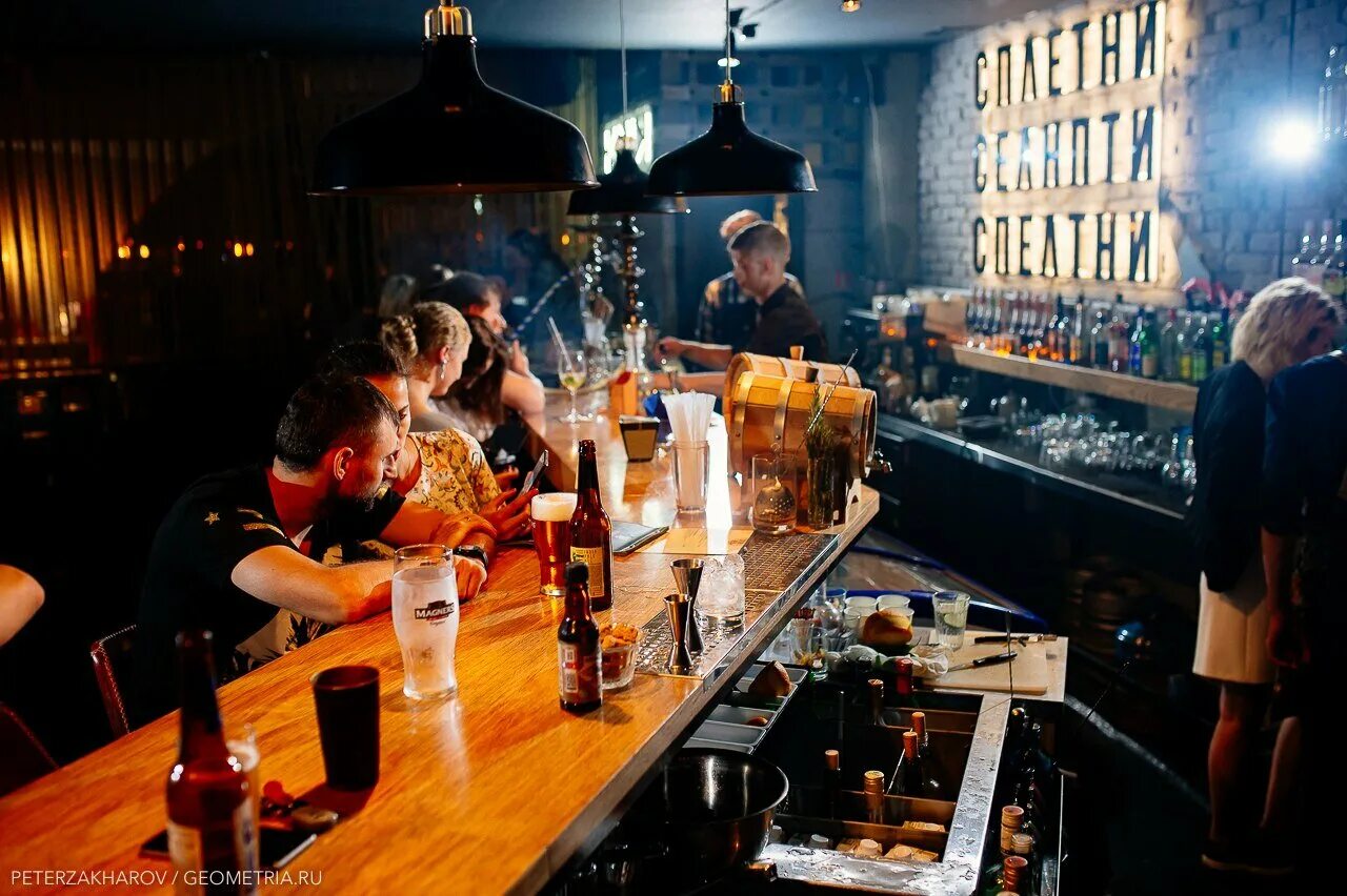 Барная карта и кухня на высоте - отзыв о Double Grill & Bar, Екатеринбург, Росси