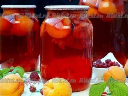 Какие абрикосы для компота