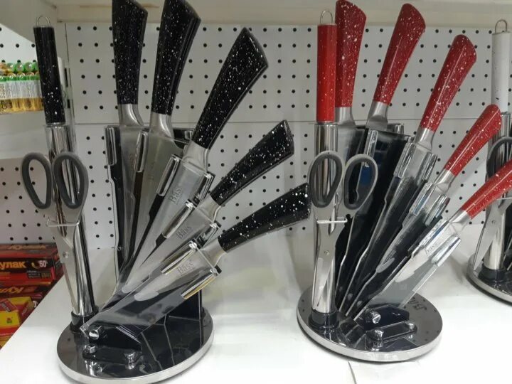 Валберис ножи кухонные. RC-18005 набор ножей 8 пр. Набор ножей resto 95301. Ghidini inox набор ножей. Набор ножей Bass.