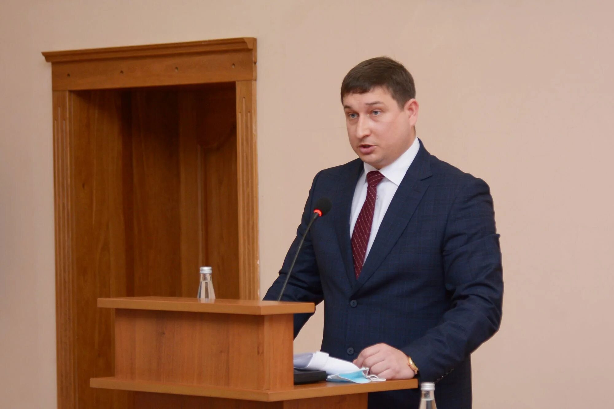 В Доме Республики обсудили перспективы развития Центра бухгалтерского обслуживан