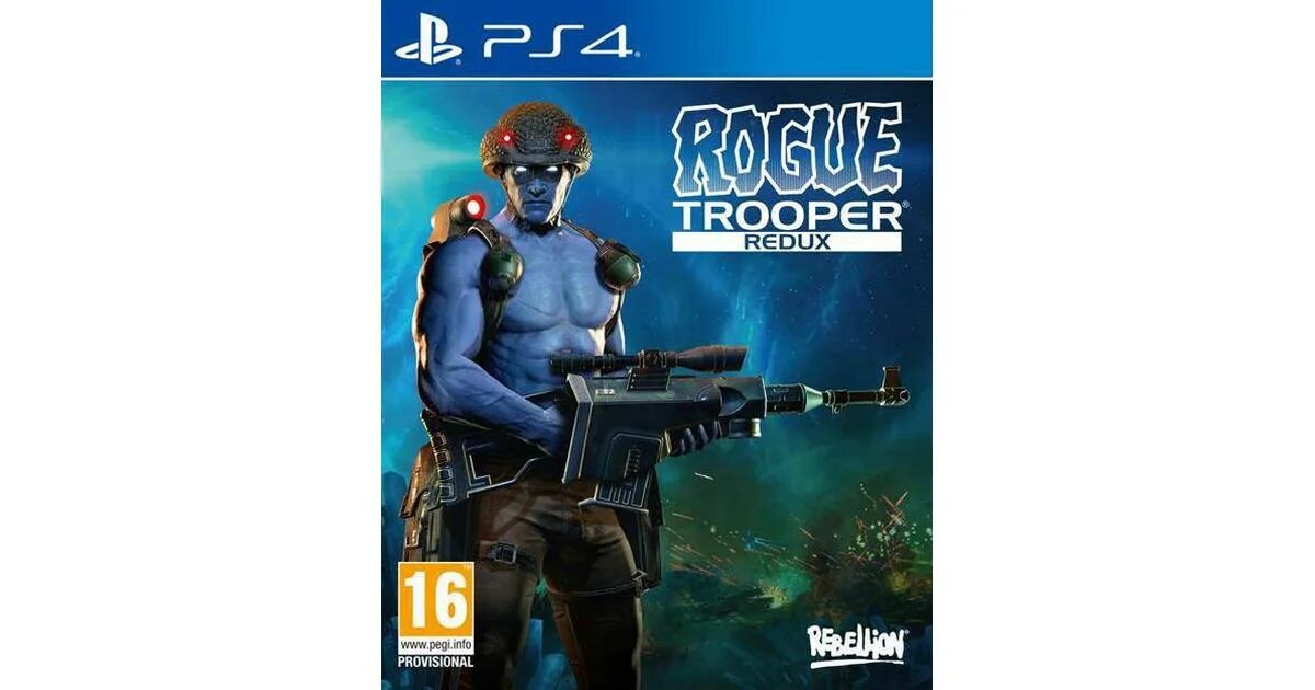 Trooper redux. Rogue Trooper ps4. Rogue Trooper Redux Xbox Cover. Rogue Trooper Redux ps4 Covers.