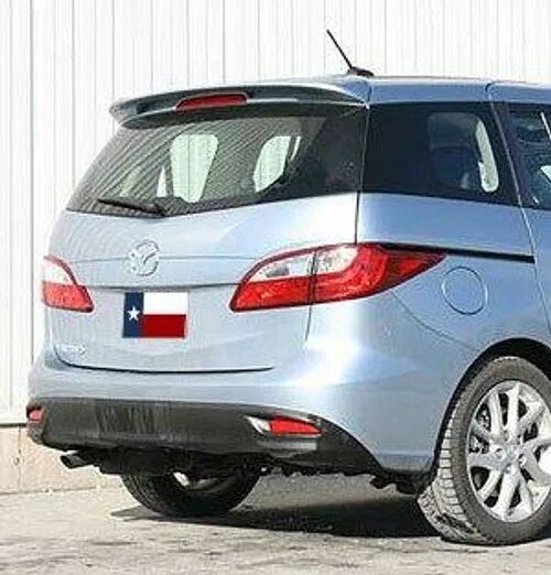 Mazda 40. Mazda 5 хэтчбек. Mazda5 со спойлером. Спойлер Мазда 5 CR.