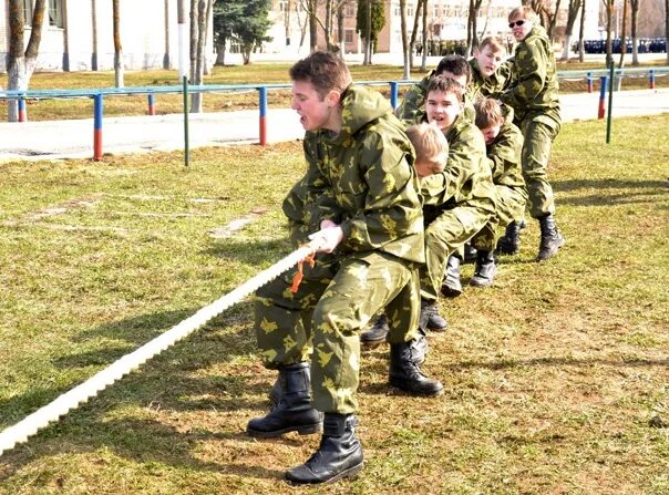 Название военно спортивных игр