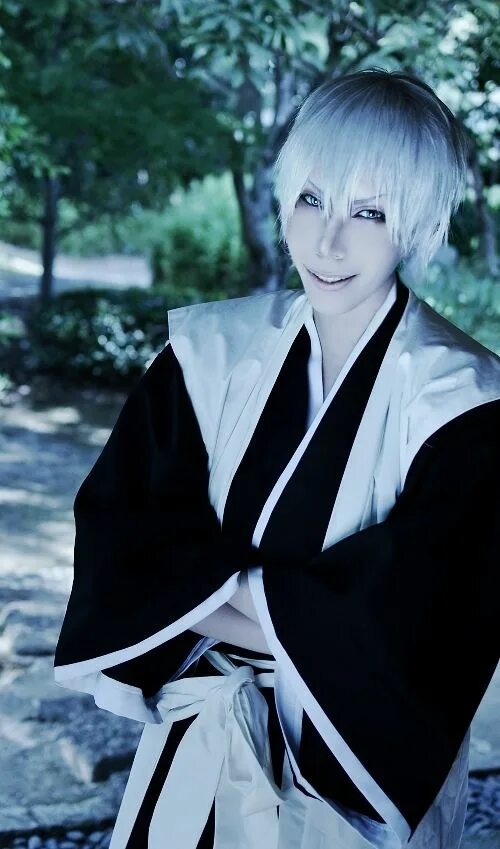 Гин Ичимару. Gin Ichimaru Cosplay. Косплей на Гина Ичимару. Bleach cosplay