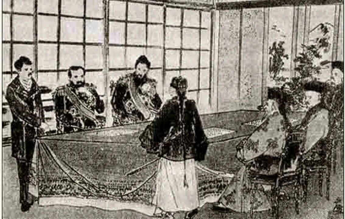 Русские послы в китае в 17 веке. Отношения с китаем в 17 веке 7 класс. Отношения с китаем в 17 веке кратко. Симоносекский мирный договор. Дипломатические отношения с китаем в 17 веке.