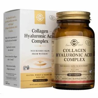 Collagen hyaluronic acid complex таблетки инструкция