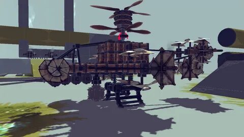 Besiege самолеты