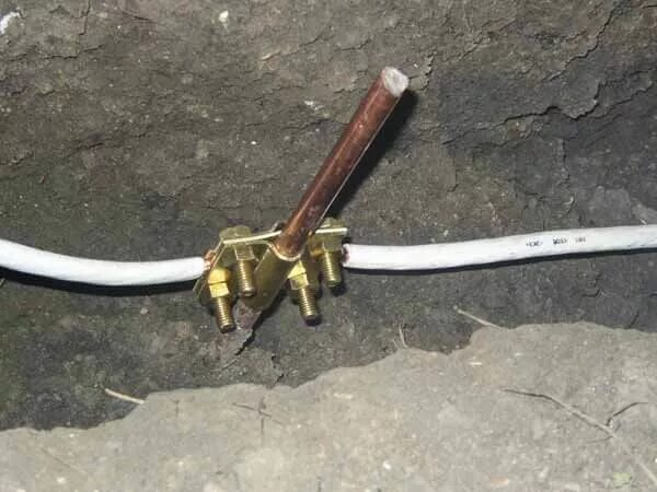 Провод под заземление