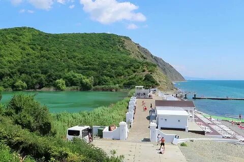 Пляж абрау отзывы