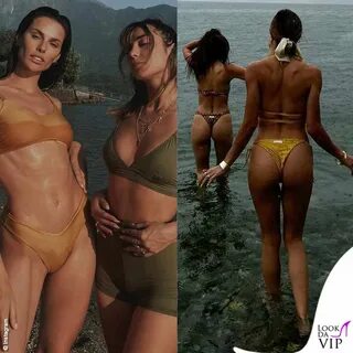 Dayane Mello e Soleil Sorge, amiche sexy e selvagge al lago Lookdavip.it