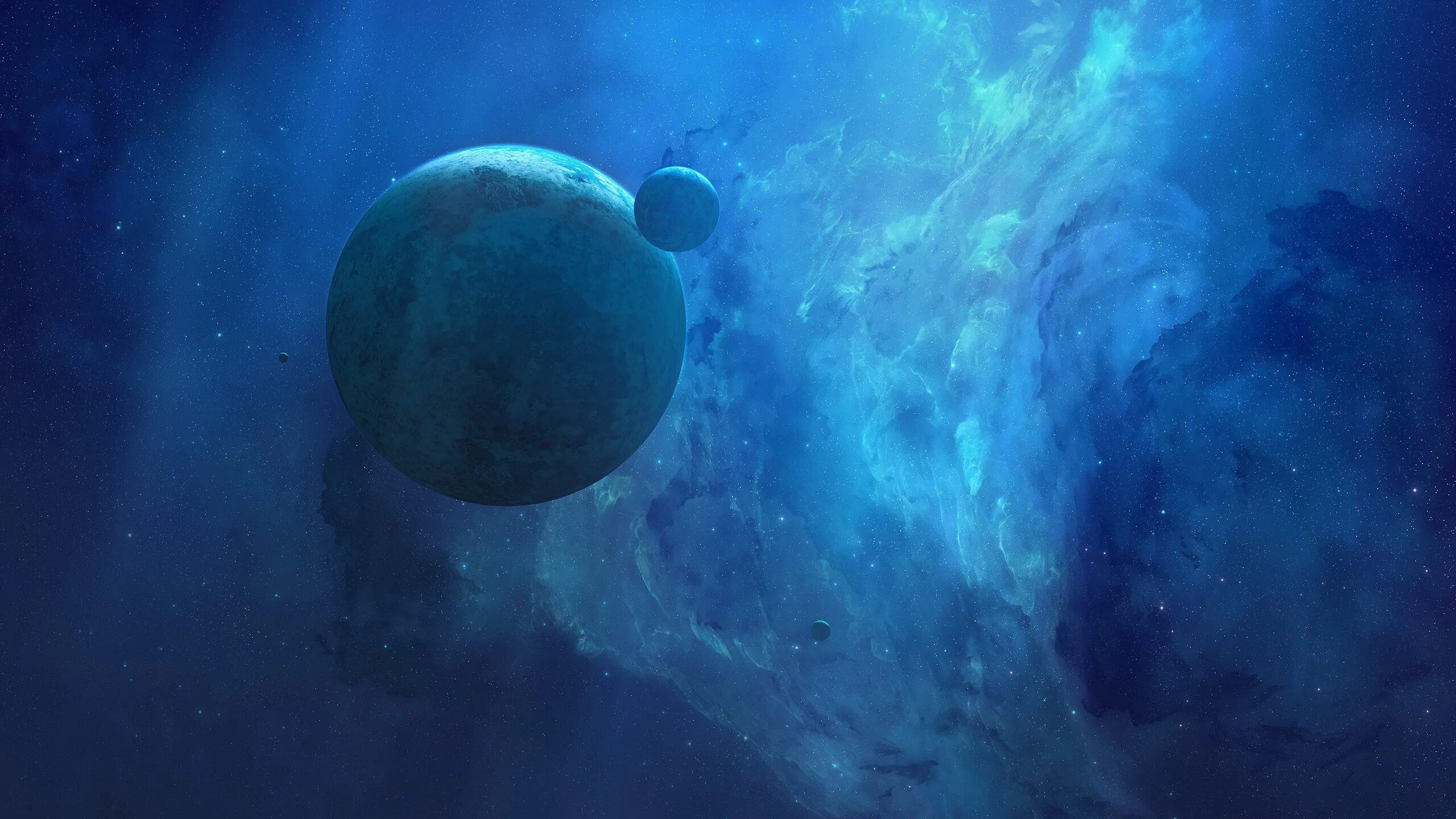 Планета океан. Нептун (Планета). Космос арт. Бирюзовый космос. Голубая Планета.