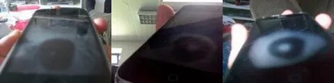 Затемнение экрана iphone