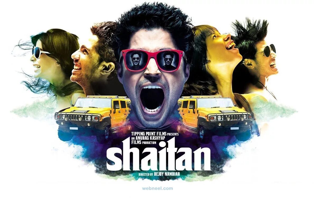 Шайтан / Shaitan (2011). Шайтан плакат. Шайтан 5