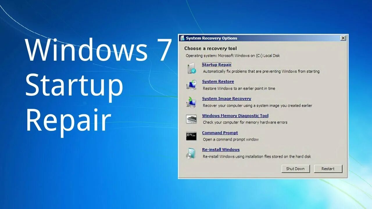 Windows system image. Repair windows 7. windows 7 startup. ремонт windows 7. windows repair tool windows.