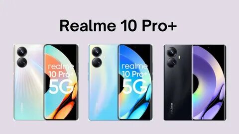 Realme 10 Pro+ best MTK1080 Processor Launched in India. 