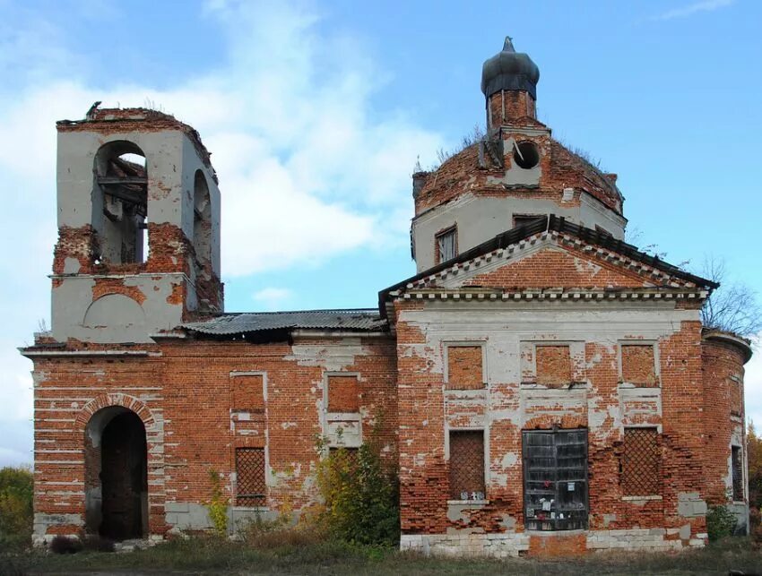 Церковь Феодора Трихины в Суханово, православный храм, Россия, Тульская область,