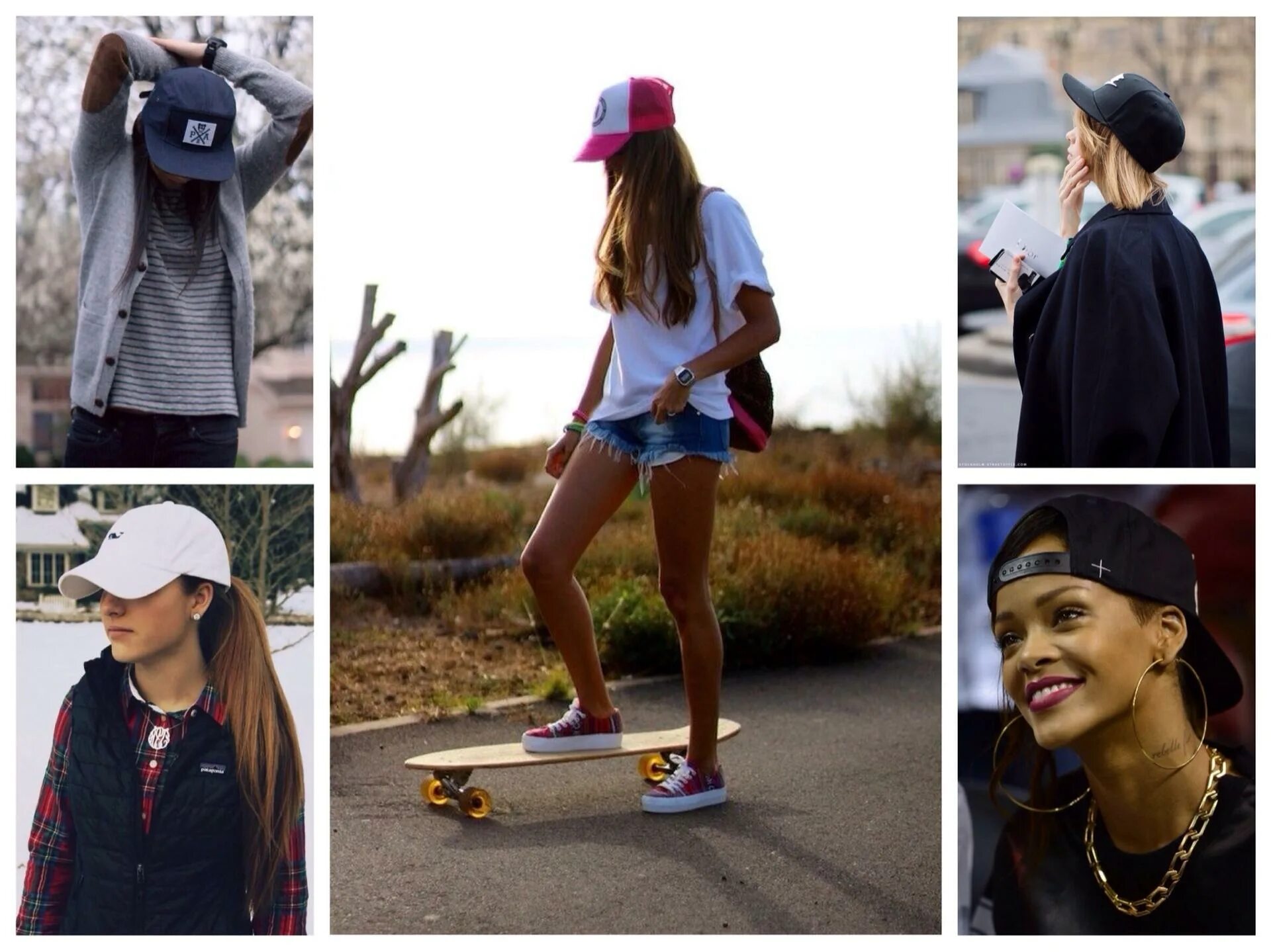 образы с бейсболкой. красивые девушки в бейсболках. Balenciaga cap 2022. стильные бейсболки для девушек. девушка носит кепку.