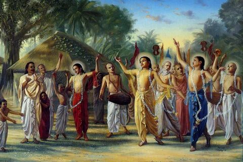 Chaitanya Mahaprabhu Wallpapers - Wallpaper Cave