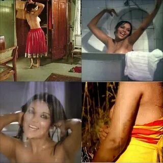 Zeenat Aman Nude.